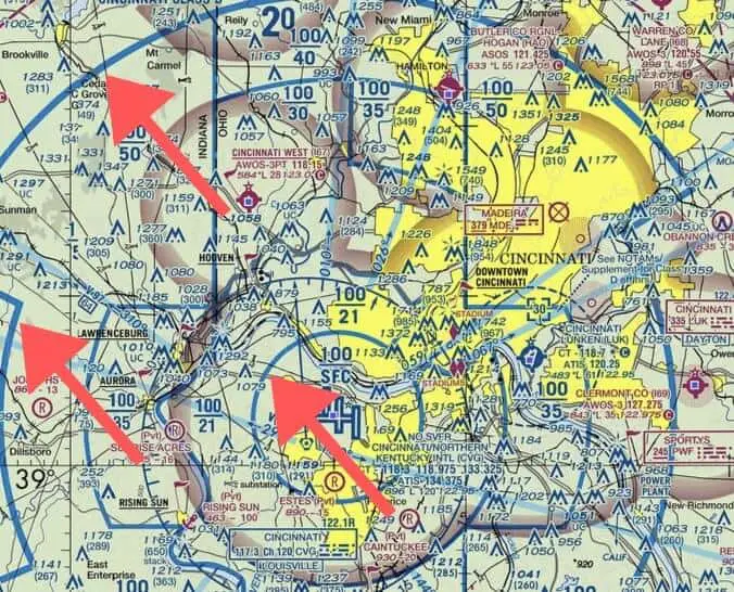 How To Read A Sectional Chart For Drone Pilots – The Legal Drone