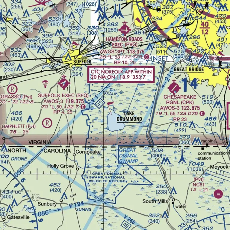 FAA Part 107 Test Question Walkthrough: VFR Checkpoints – The Legal Drone