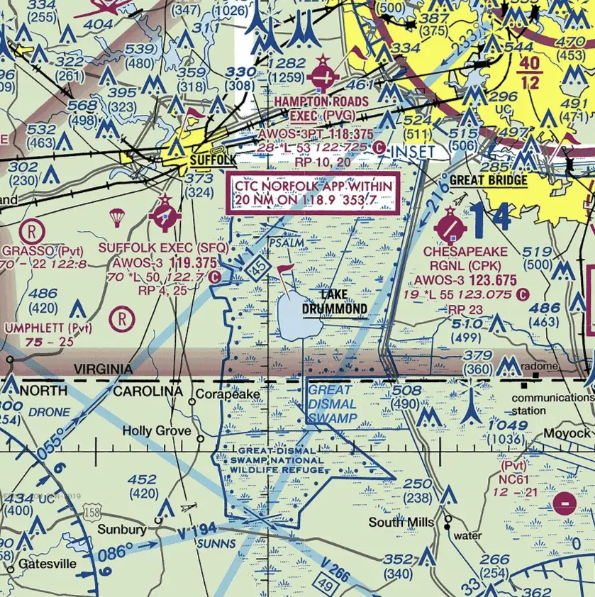 VFR Checkpoint