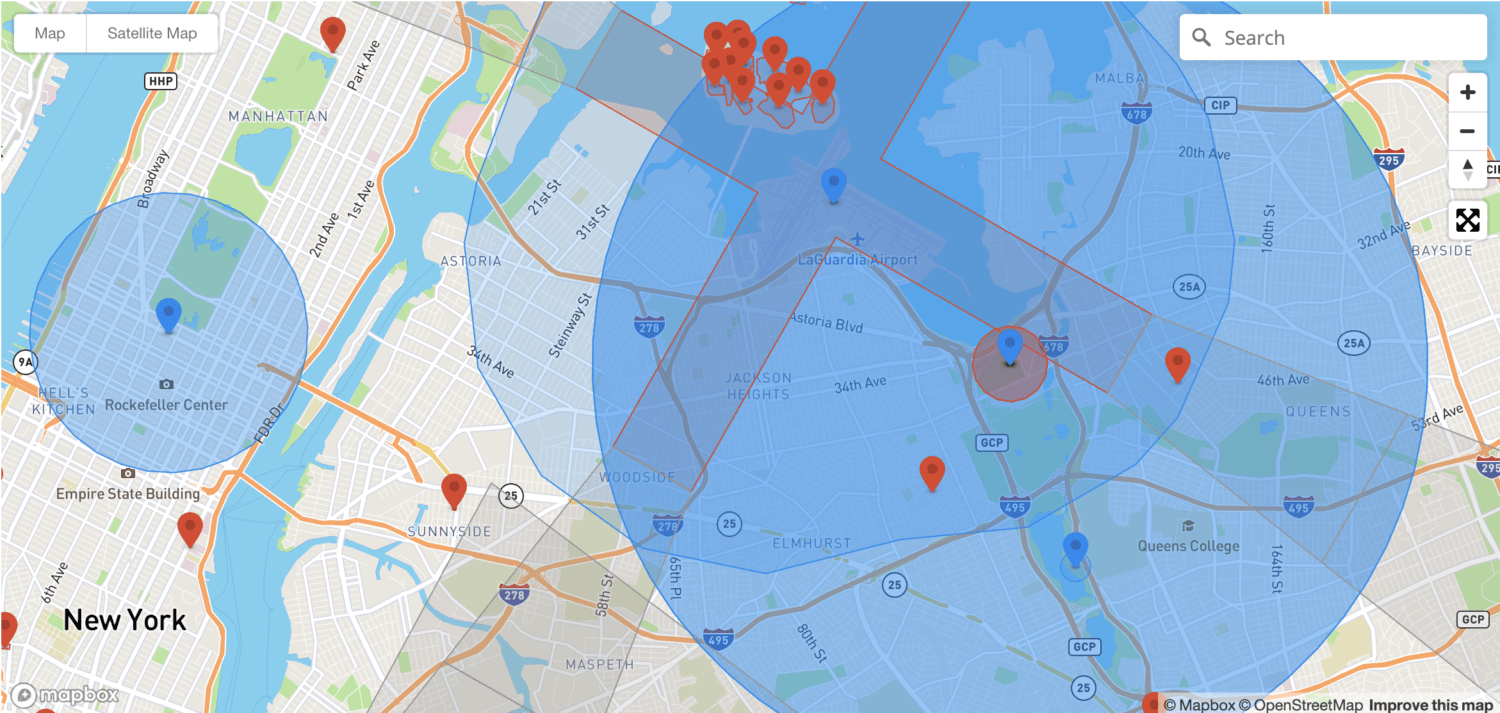 DJI Fly Safe System: How Geofencing Works on Drones – The Legal Drone